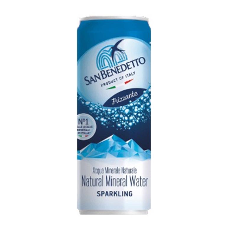 Acqua In Lattina Fonte della Salute Frizzante 25 Cl