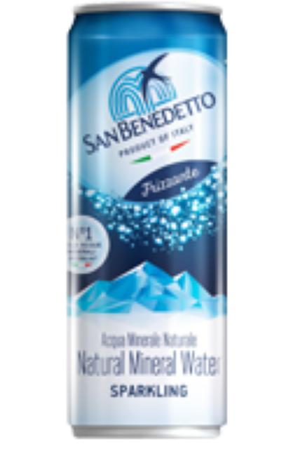 Acqua In Lattina  Sleek Frizzante 33 Cl