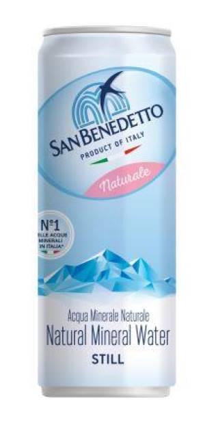 Acqua In Lattina  Sleek Naturale 33 Cl