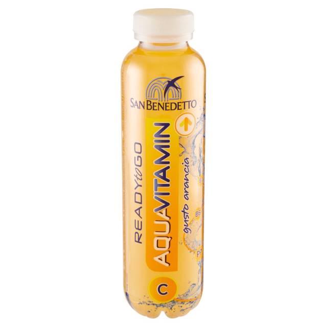 Acqua Vitaminica Arancia S.Ben.Pet 400 Ml