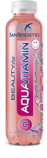 Acqua Vitaminica Fru Ross S.Ben.Petl.400 Ml
