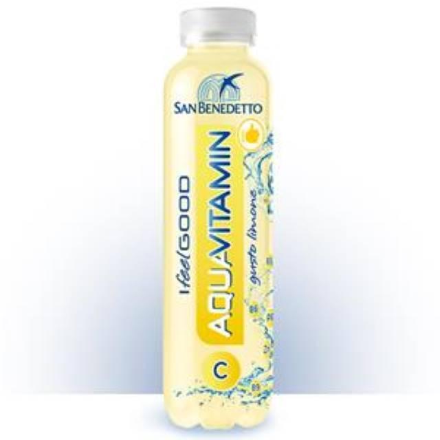 Acqua Vitaminica Limone S.Ben.Pet 400 Ml