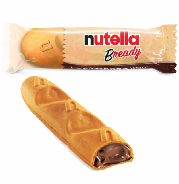 B-Ready Nutella 19.1 gr