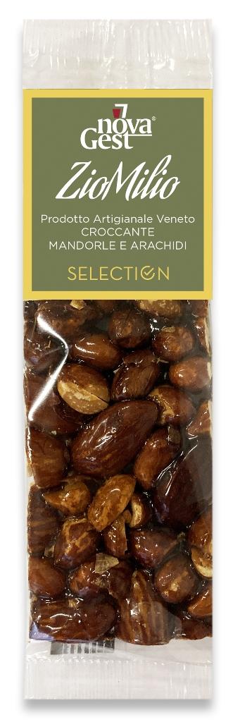 Barretta arachidi mandorle 35 gr