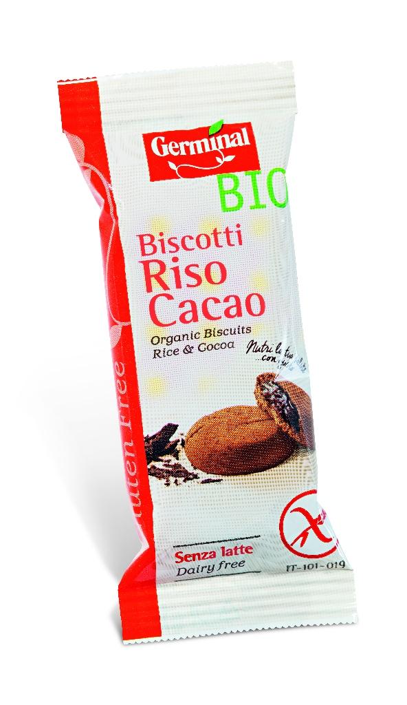 Biscotti Riso Cacao Bio 33,4 gr