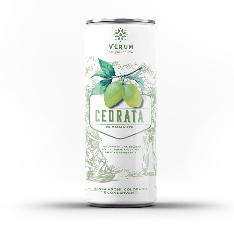 Cedrata Drink Lattina Ml 250