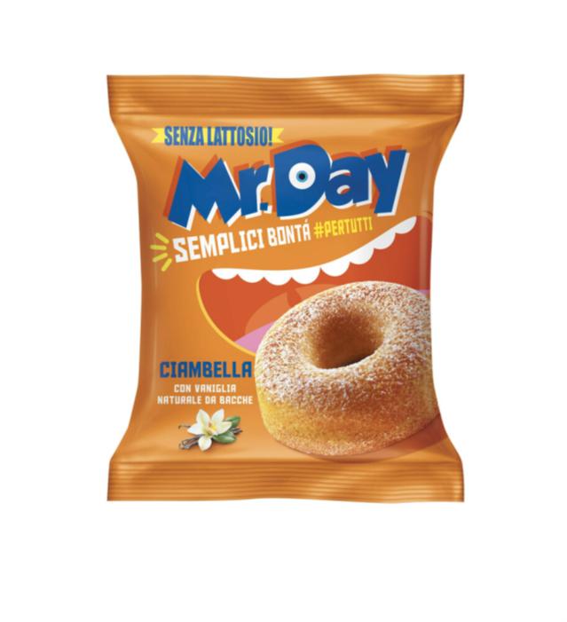 Ciambella No Lattosio 40 gr