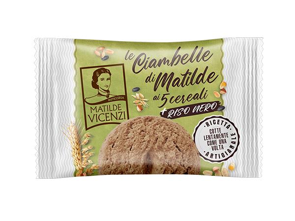 Ciambelle di Matilde 5 Cereali Riso Nero 40 gr