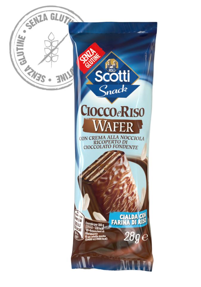 Ciocco E Riso Wafer 28 gr