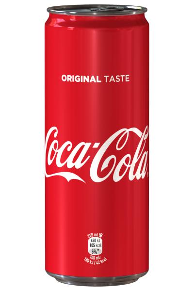 Coca Cola Lattina Ml. 330