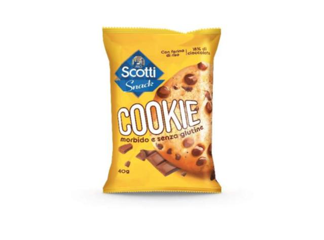 Cookie Morbido Senza Glutine 40 gr