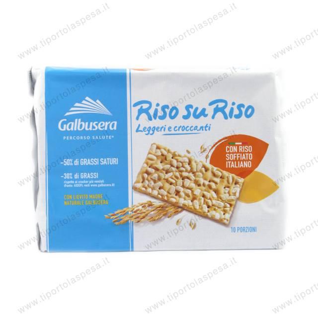 Cracker Riso Su Riso 32 gr