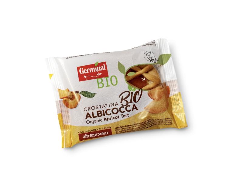 Crostatina Albicocca Gaia 45 gr