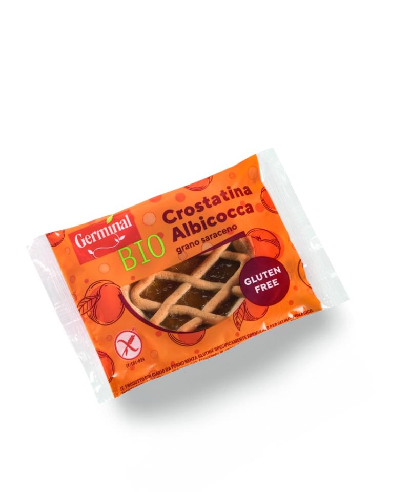Crostatina Albicocca Grano Saraceno Bio 33,4 gr
