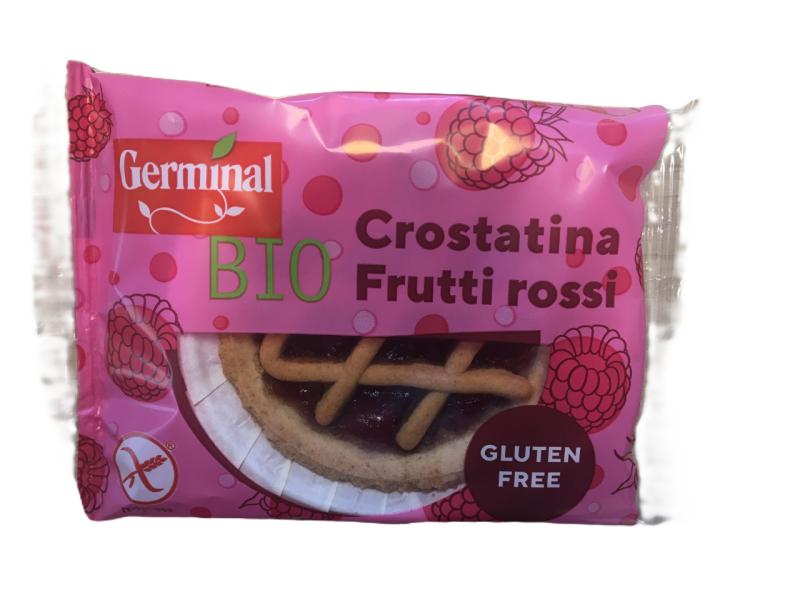 Crostatina Frutti Rossi Bio 33,4 gr