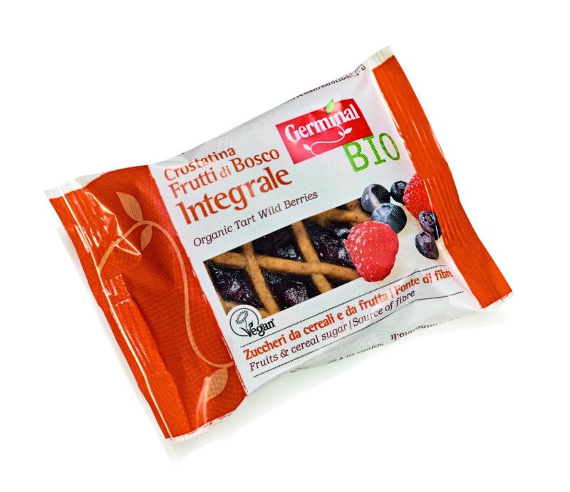 Crostatina  Integrale Frutti di Bosco 50 gr
