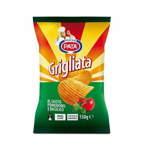 Emotion Grigliata pomodoro e basilico 25g