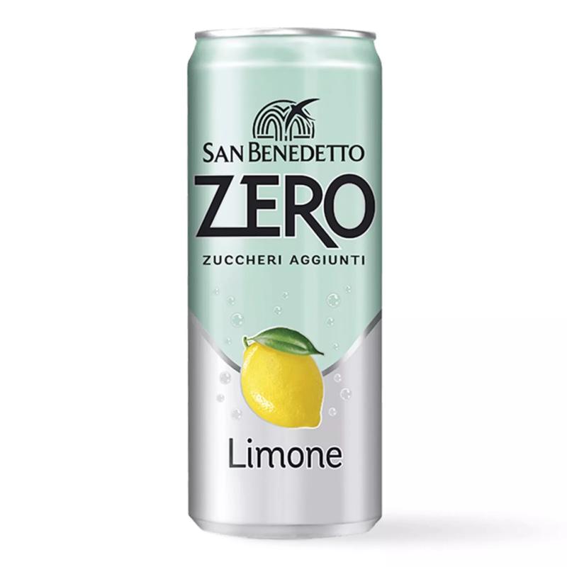 Limone Lattina Zero Ml.330 Sleek