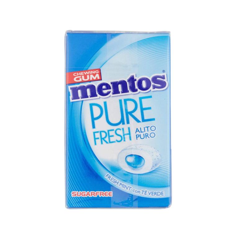 Mentos Pure Fresh Chewing Gum 20 gr