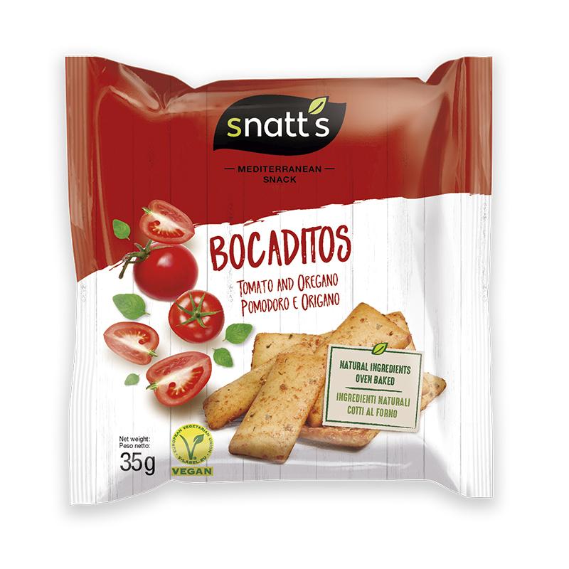 Mini Boccaditos Pomodoro E Origano 35 gr