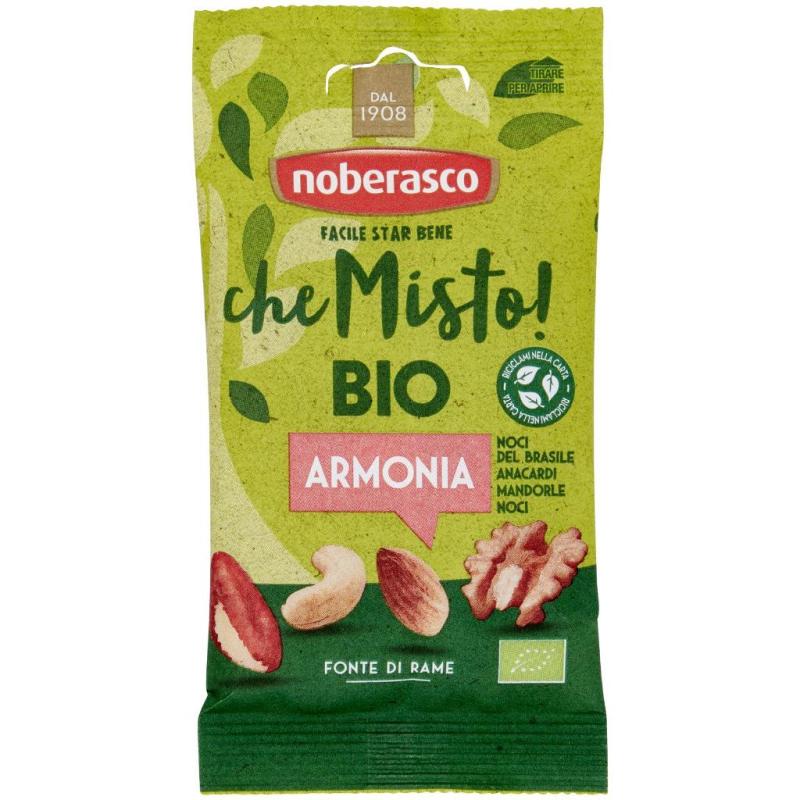 Misti Bio Armonia Noci brasile,anacardi mandorle,noci 40 gr