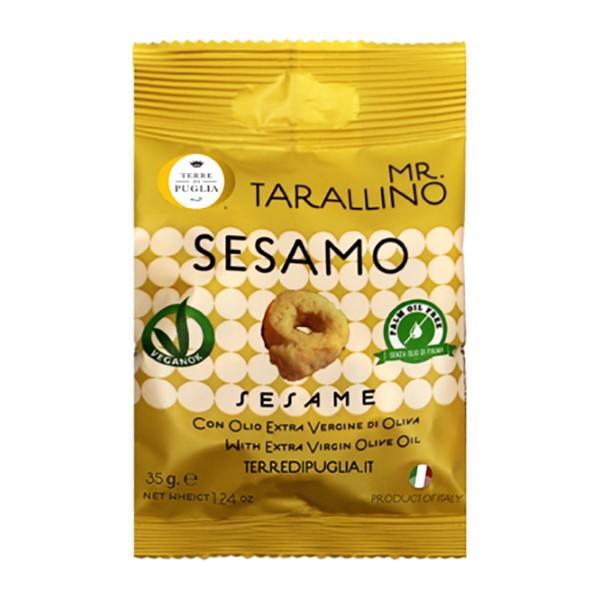 Mr Tarallino Gusto Sesamo 35 gr