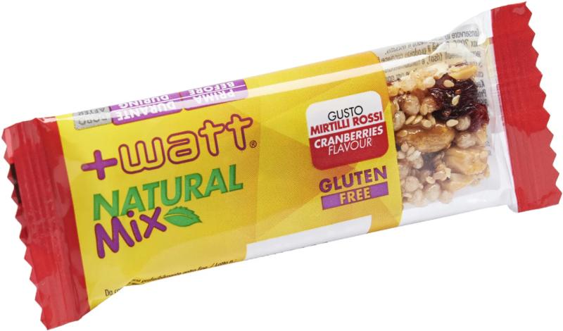 Natural Mix Arachidi mirtilli 30 gr