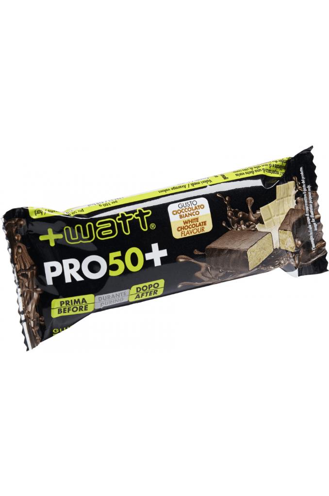 Pro 50+ Cioccolato Bianco Barr.50 gr