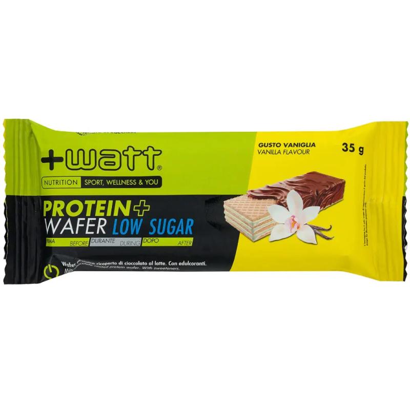 Protein + Wafer Low Sugar Vaniglia 35 gr