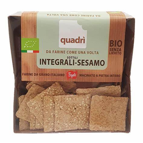 Quadri' Sottili Sesamo Bio 35 gr