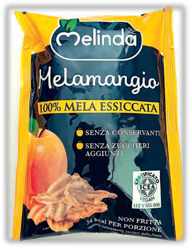 Rondelle di Mela Essicata 15 gr