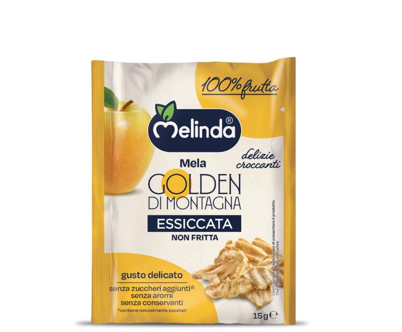 Rondelle di Mela Essiccata 15 gr