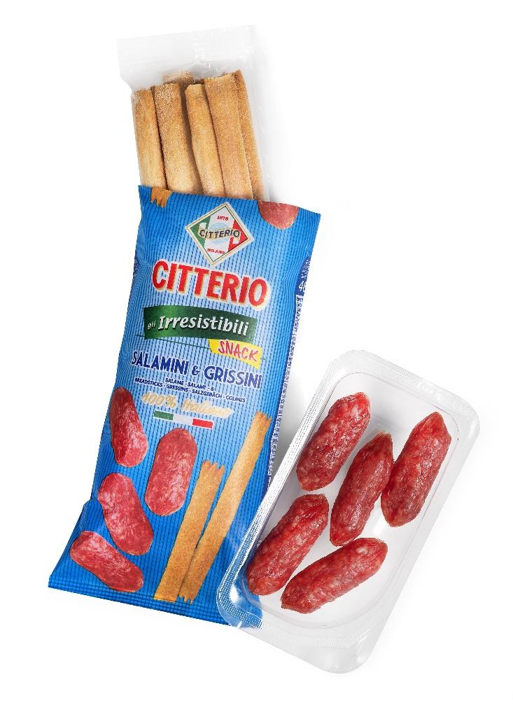 Salamini E Grissini 46 gr