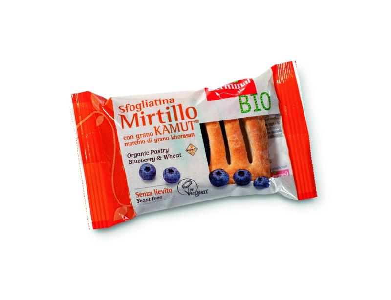 Sfogliatina ai Mirtilli BIO 50 gr