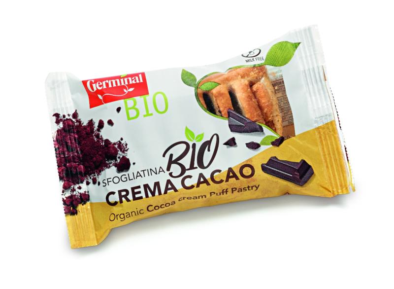 Sfogliatina Cacao Bio Germinal 45 gr