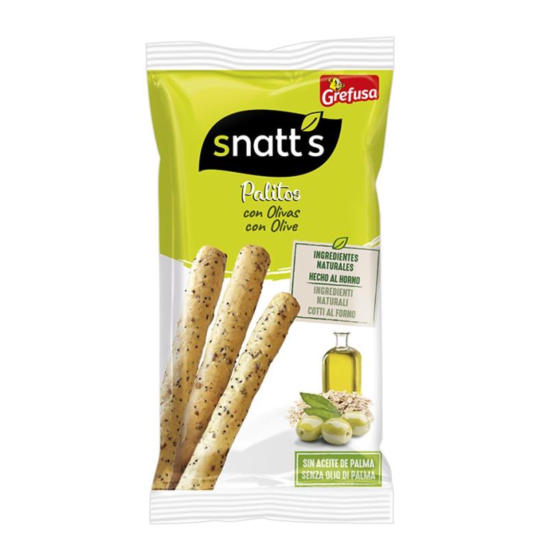Snatt's Palitos con Olive 37 gr