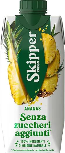 Succo Skipper Ananas no zucc. Brik 330 Ml