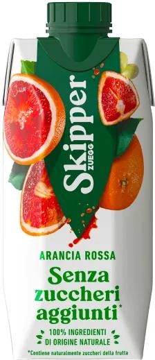 Succo Skipper Arancia Rossa no zucc. Brik  330 Ml