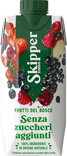 Succo Skipper Frutti di Bosco no zucc. Brik 330 Ml