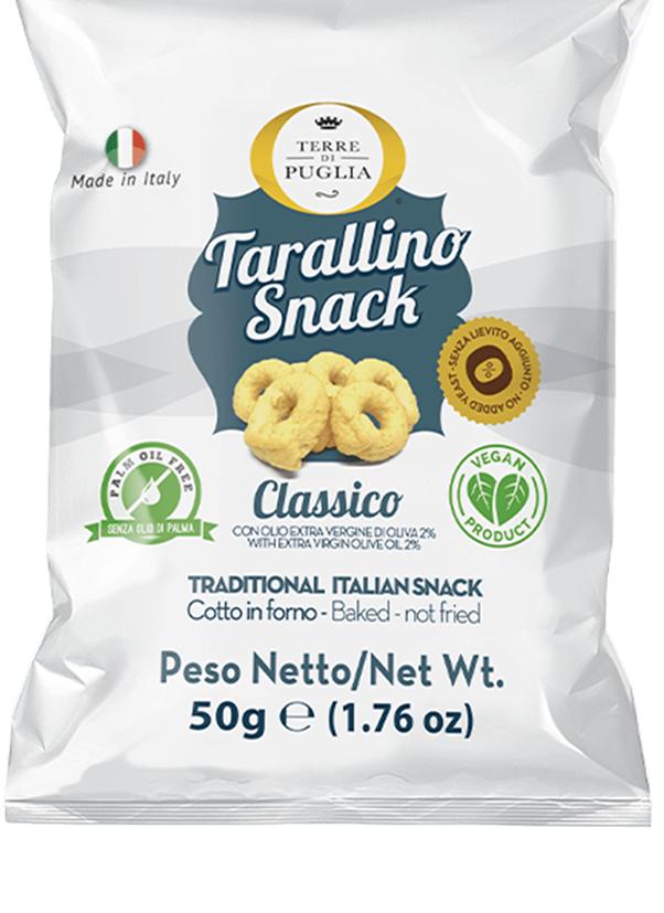 Tarallino Gusto Classico 50 gr