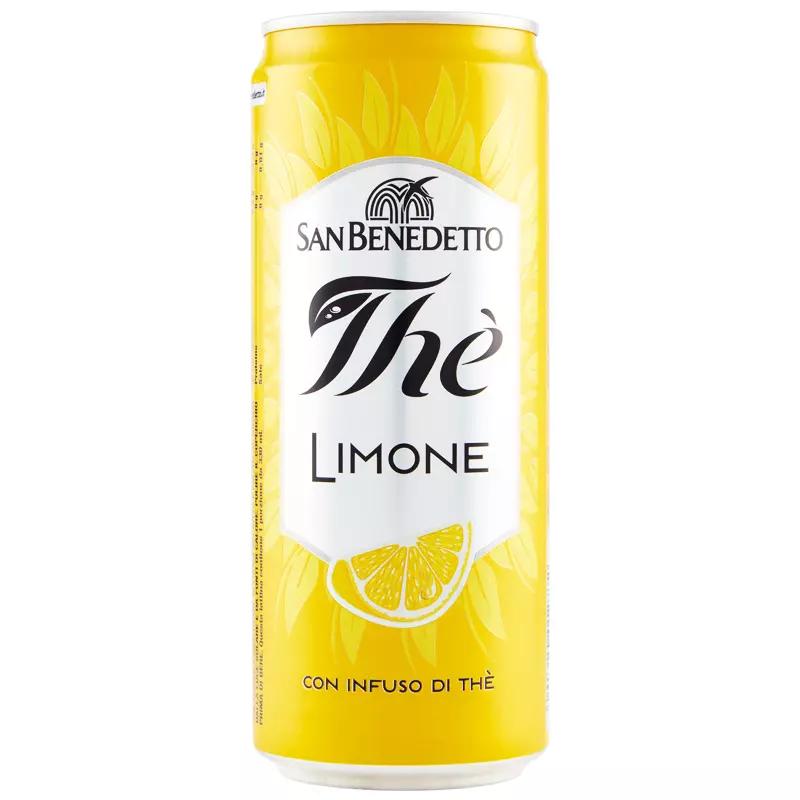 Tè Limone Sleek Lattina33 Cl