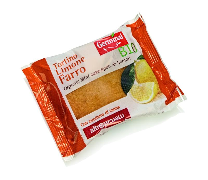 Tortino Con Farina Di Farro Limone Gaia 45 gr