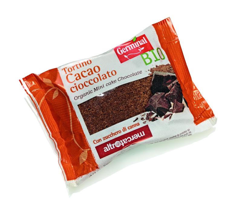 Tortino Farina Frumento Cioccolato Gaia 45 gr