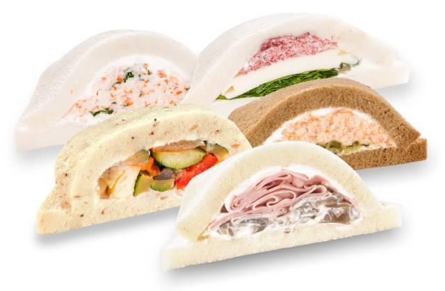 Tramezzino Porchetta Radicchio Premium