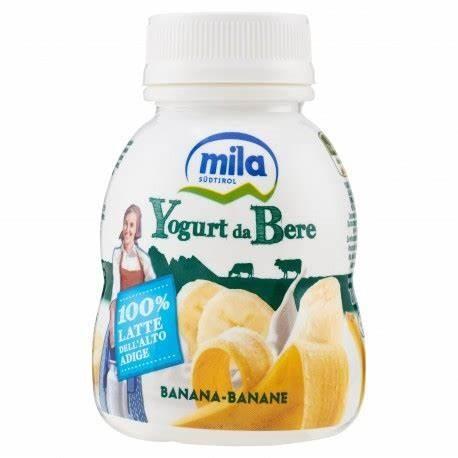 Yogurt Drink Banana 200 gr