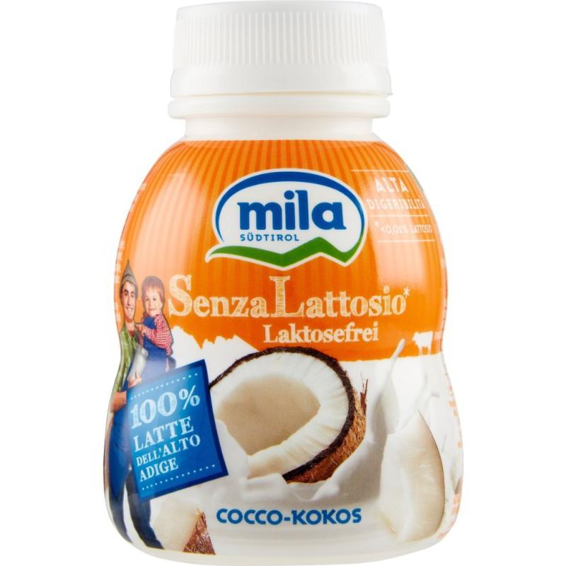Yogurt Drink Cocco Senza Lattosio 200 gr