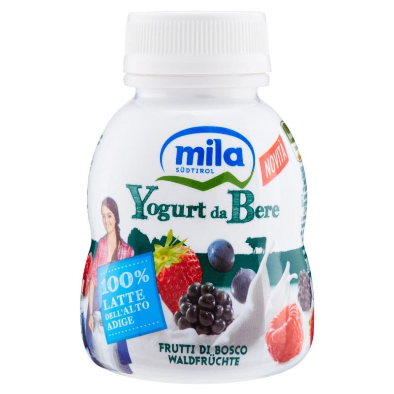 Yogurt Drink  Frutti di Bosco 200 gr