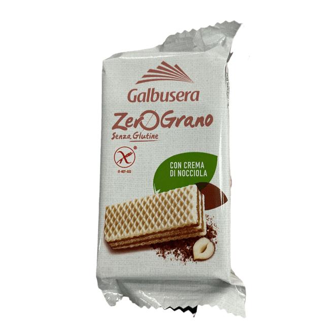 Zerograno Wafer Farcito Nocciola 45 gr